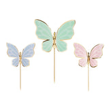Butterfly Cake Toppers 9pk