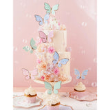 Butterfly Cake Toppers 9pk