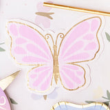 Butterfly Shaped Napkins 12pk