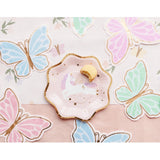 Butterfly Shaped Napkins 12pk