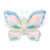 Butterfly SuperShape Foil Balloon - Iridescent