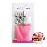 Cake Craft 8-Piece Piping Set