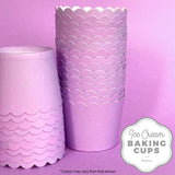 Cake Craft Baking Cups 24pk - Lilac