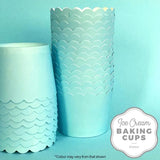 Cake Craft Baking Cups 24pk - Pastel Blue