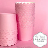 Cake Craft Baking Cups 24pk - Pastel Pink