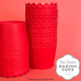 Cake Craft Baking Cups 24pk - Red