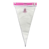 Cake Craft Disposable Icing Bags 18in 100pk