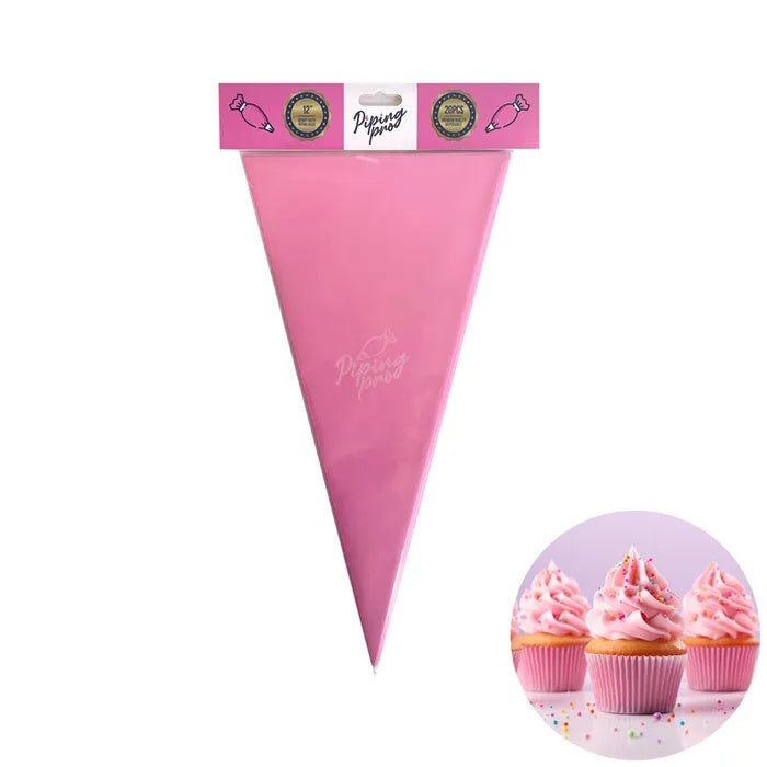 12" Disposable Piping Bags - 20pk