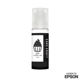 Cake Craft Epson Edible Ink Refill Bottle - Black