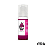 Cake Craft Epson Edible Ink Refill Bottle - Magenta