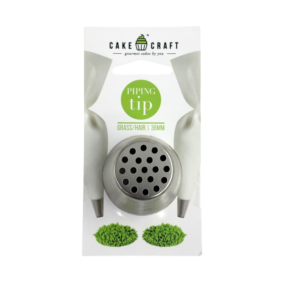 Cake Craft Large Grass/Hair Piping Tip