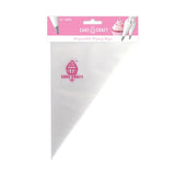 Cake Craft Lightweight Disposable 10in Piping Bags 100pk