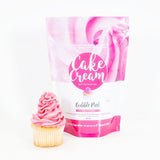 Cake Cream 400g - Bubble Pink