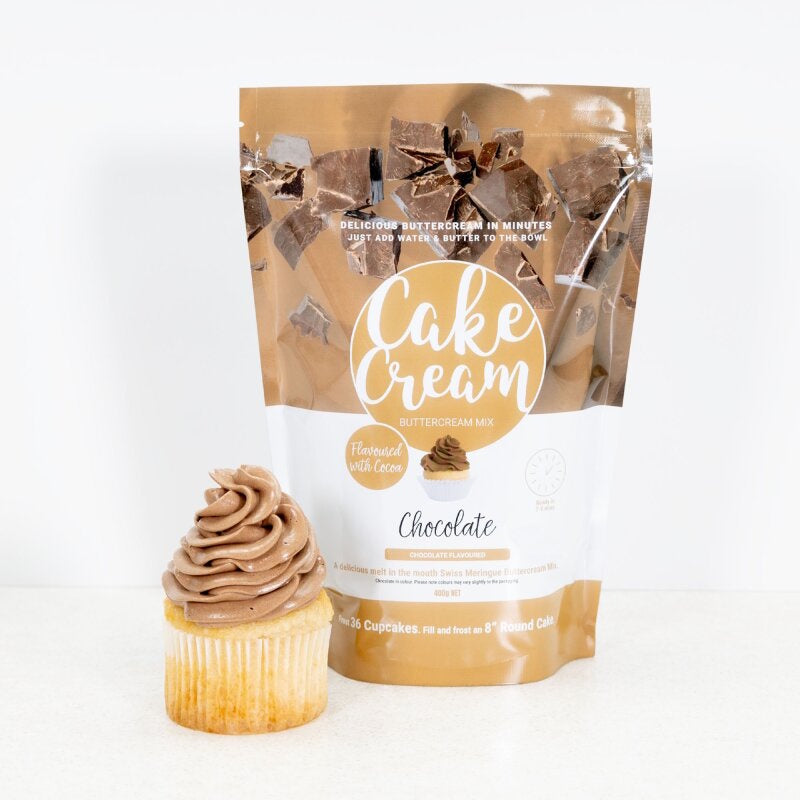 Cake Cream 400g - Chocolate