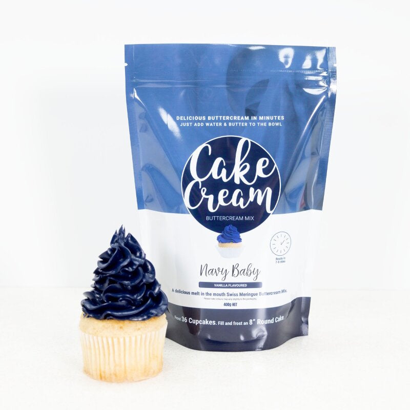 Cake Cream 400g - Navy Baby