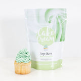 Cake Cream 400g - Sage Green