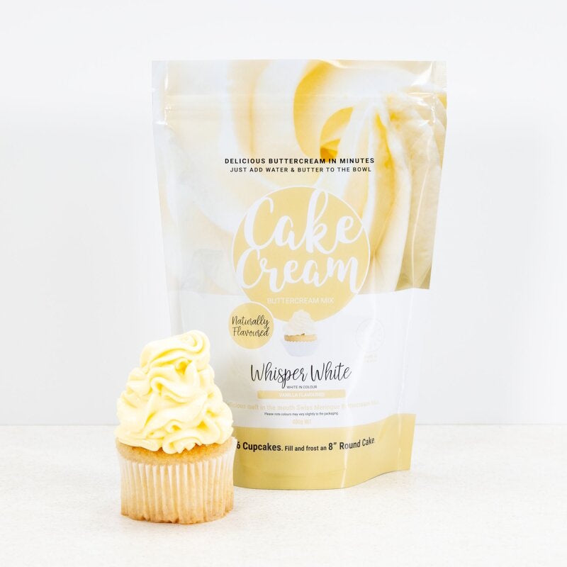 Cake Cream 400g - Whisper White Vanilla Flavour