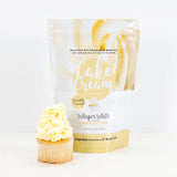 Cake Cream 400g - Whisper White Vanilla Flavour