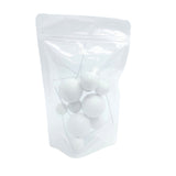 Cake Decorating Balls White - 12pk