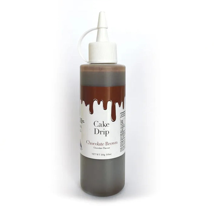 Cake Craft Chocolate Drip - Java Brown **BB 05/25** – Sweet Pea Parties