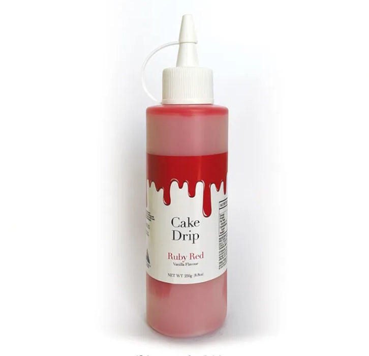 Cake Craft Chocolate Drip - Ruby Red **BB 04/25**
