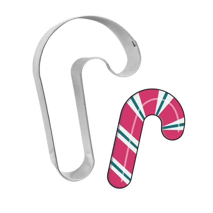 Cake Craft Candy Cane Cookie Cutter