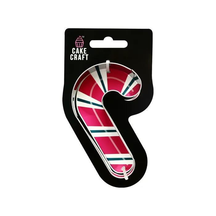 Cake Craft Candy Cane Cookie Cutter