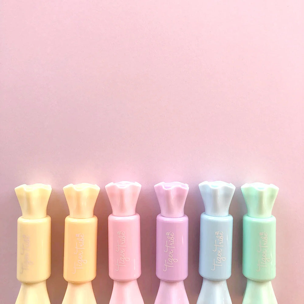 Two-Tip Candy Pastel Markers 6pk