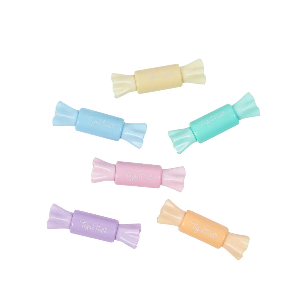 Two-Tip Candy Pastel Markers 6pk