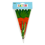 Carrot Shaped Treat Bags 6pk