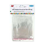 Clear Cellophane Cookie Bags (11cm x 11cm) 50pk