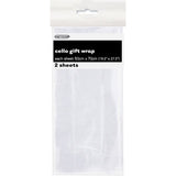 Cellophane Gift Wrap - Clear