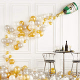 Champagne Bottle SuperShape Foil Balloon