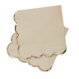 Champagne Lunch Napkins 16pk