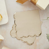 Champagne Lunch Napkins 16pk