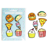 Fast Food Faces Charms 6pk