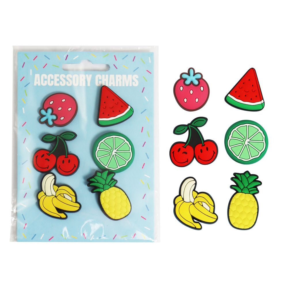 Fruits Charms 6pk