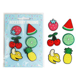 Fruits Charms 6pk