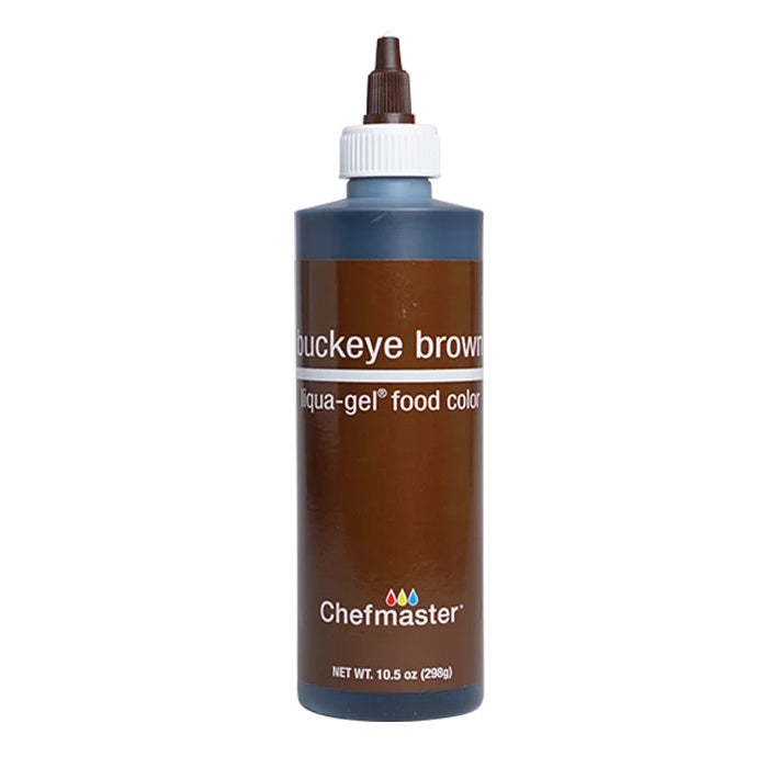 Chefmaster Liqua-Gel Buckeye Brown 10.5oz (298g)