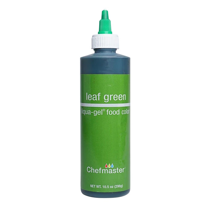 Chefmaster Liqua-Gel Leaf Green 10.5oz (298g)