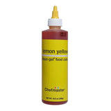 Chefmaster Liqua-Gel Lemon Yellow 10.5oz (298g)