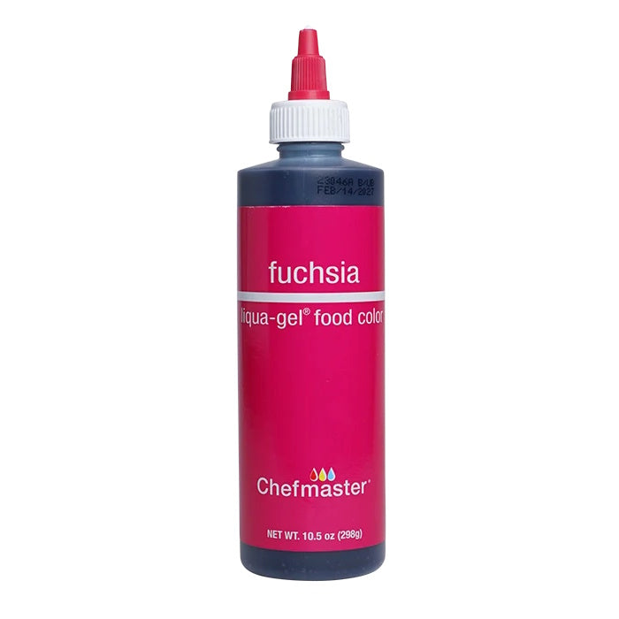 Chefmaster Liqua-Gel Fuchsia 10.5oz (298g)
