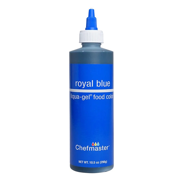 Chefmaster Liqua-Gel Royal Blue 10.5oz (298g)