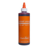 Chefmaster Liqua-Gel Sunset Orange 10.5oz (298g)