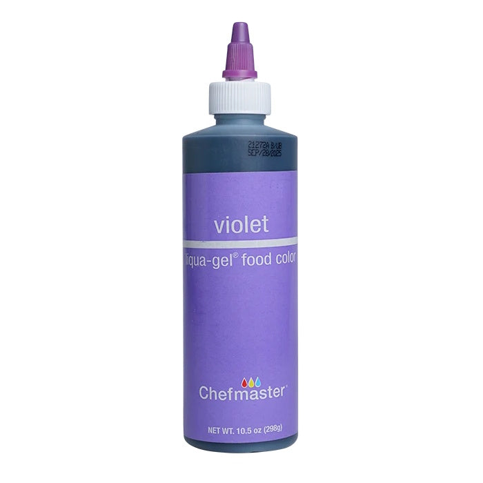 Chefmaster Liqua-Gel Violet 10.5oz (298g)