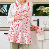 Annabel Trends Cherrylicious Cotton Hostess Apron