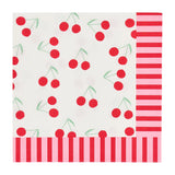 Annabel Trends Cherrylicious Lunch Napkins 20pk