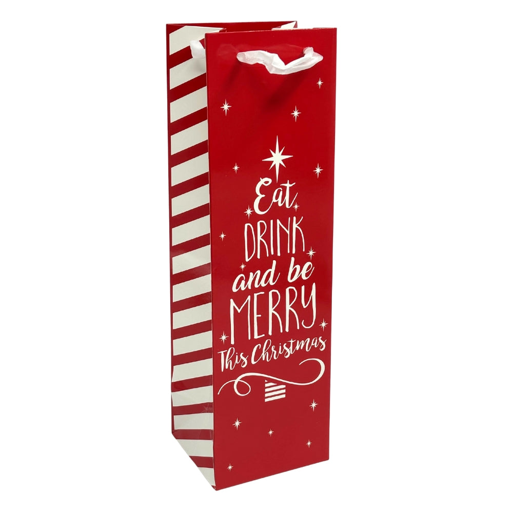 Christmas Bottle Bag (Assorted)