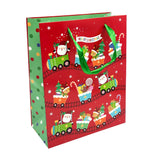 Large Gift Bag - Christmas Train
