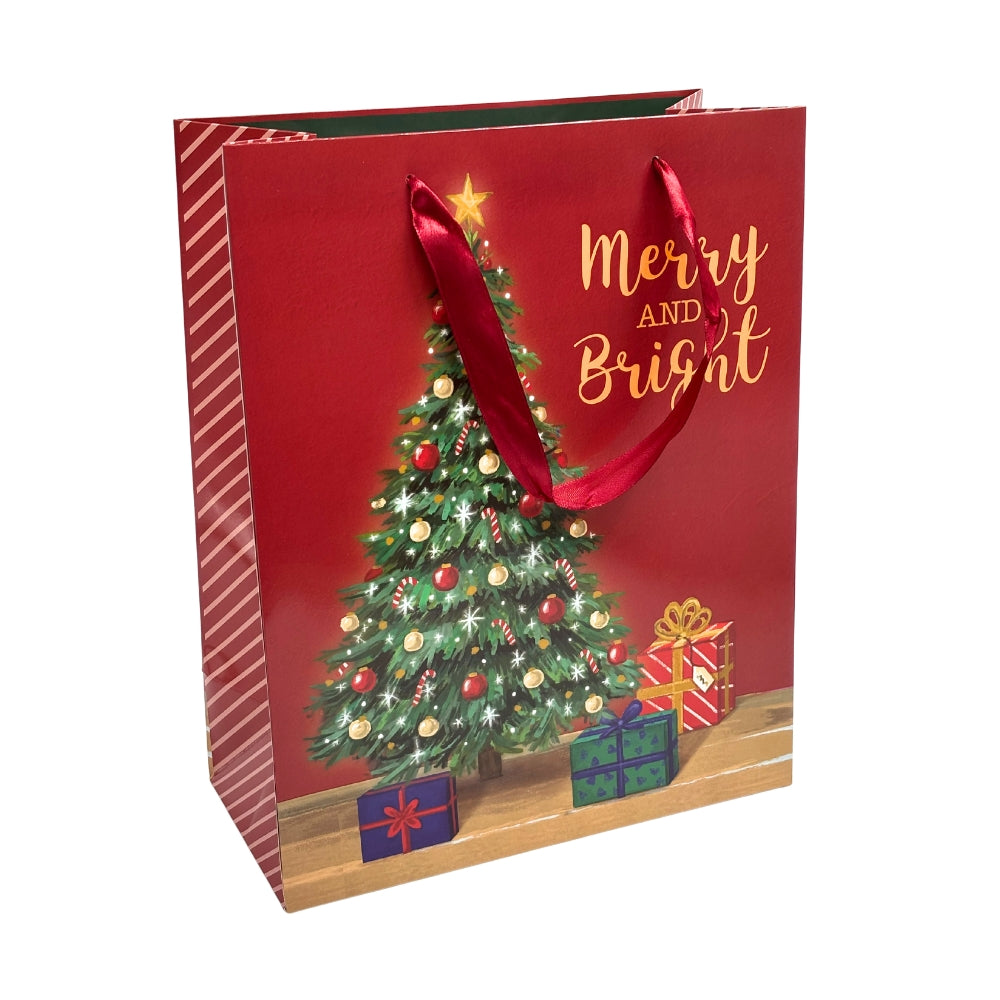 Large Gift Bag - Merry & Bright